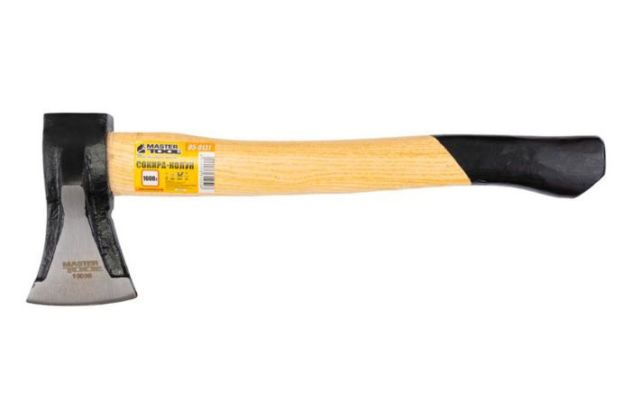 Сокира-колун Mastertool 1000 г ручка дерев'яна (05-0131)
