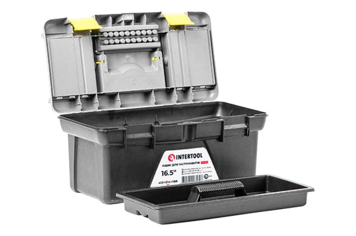 Ящик для інструменту Intertool 16.5" BX-0316 (BX-0316)