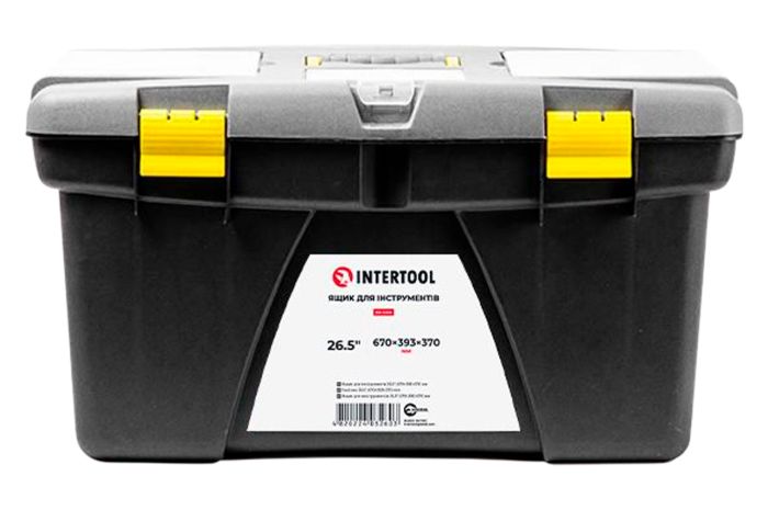 Ящик для инструмента Intertool 26.5" BX-0326 (BX-0326)