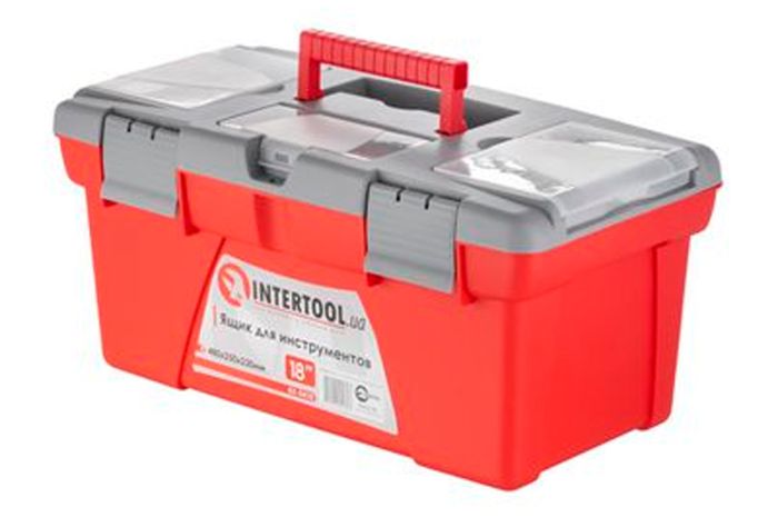 Ящик для інструменту Intertool 18" BX-0418 BX-0418 (BX-0418)
