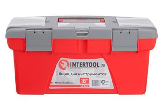 Ящик для інструменту Intertool 18" BX-0418 BX-0418 (BX-0418)