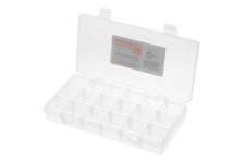 Органайзер Intertool 230 x 125 x 35мм x 9" прозорий (BX-4000)