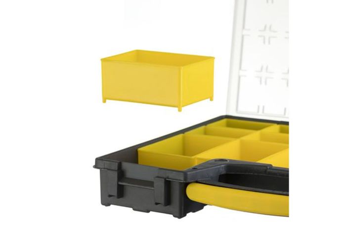 Органайзер Intertool 16.5" 420 х 335 х 62 мм (BX-4009)