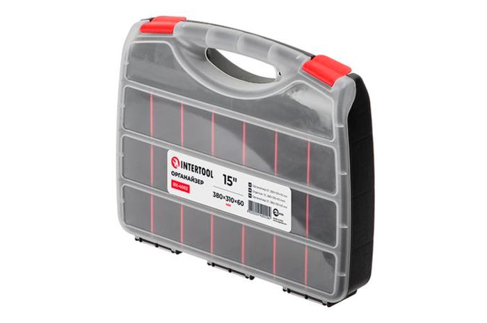 Організатор Intertool 15" 380 х 310 х 60 мм (BX-4002)
