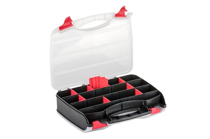 Організатор Intertool 12.5" 2-в-1 320 х 260 х 80 мм (BX-4004)