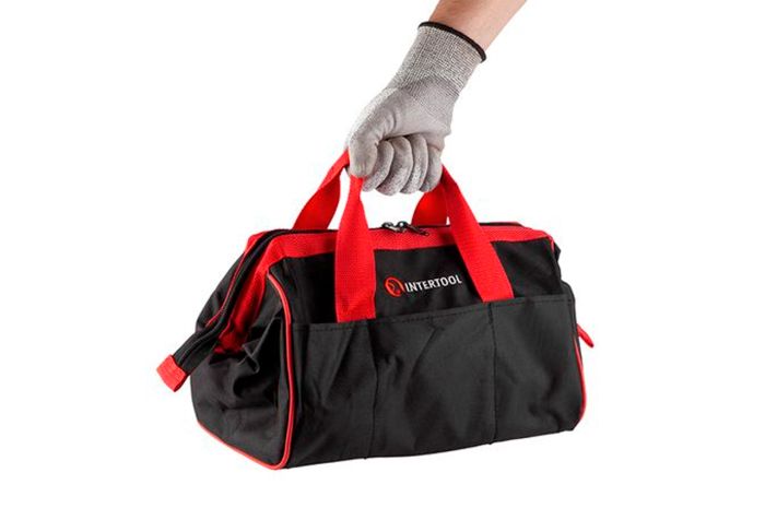 Сумка для инструмента Intertool 14 карманов 315 х 215 х 255 мм (BX-9001)