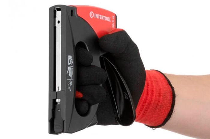 Степлер Intertool 6-14 мм пластик (RT-0120)
