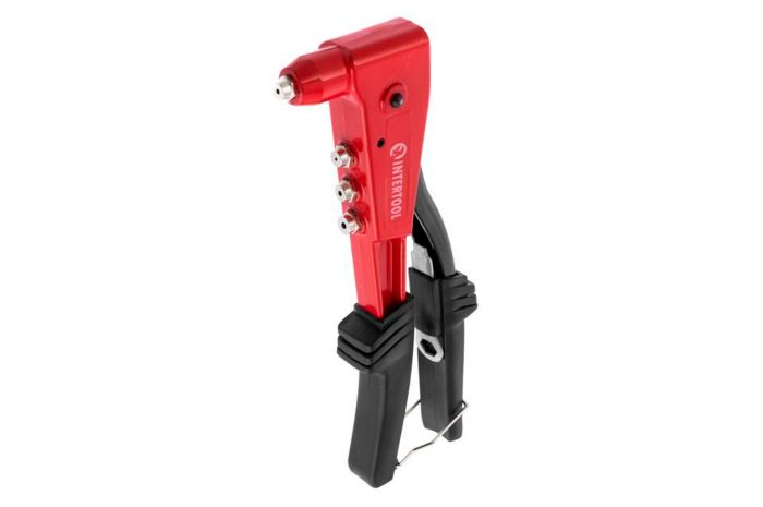 Заклепочник Intertool 250 мм резиновые ручки (RT-0006)