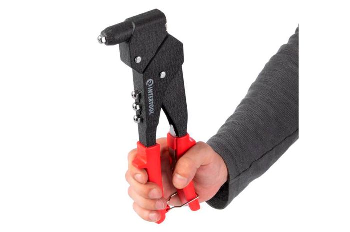 Заклепочник Intertool 290 мм х 360° Pro (RT-0009)