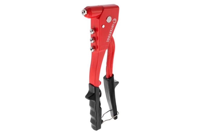 Заклепочник Intertool 260 мм цельностальной (RT-0010)