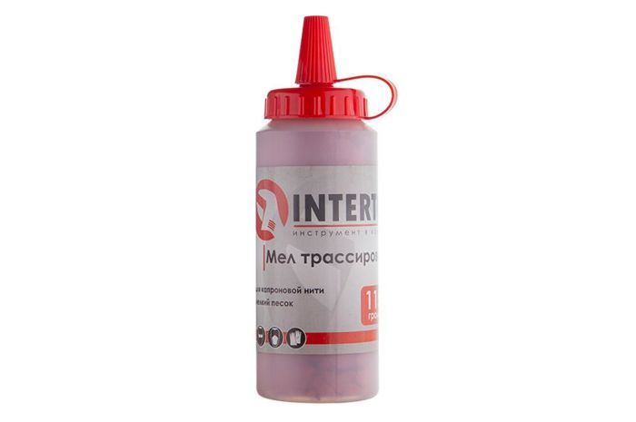 Мел трассировочный Intertool 115 г красный (MT-0006)
