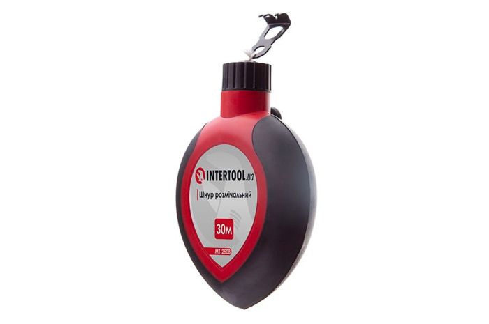 Шнур отбивочный Intertool 30 м (MT-2508)
