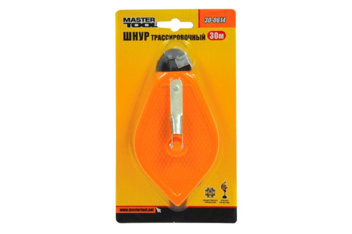 Шнур відбивний Mastertool 30 м (30-0614)
