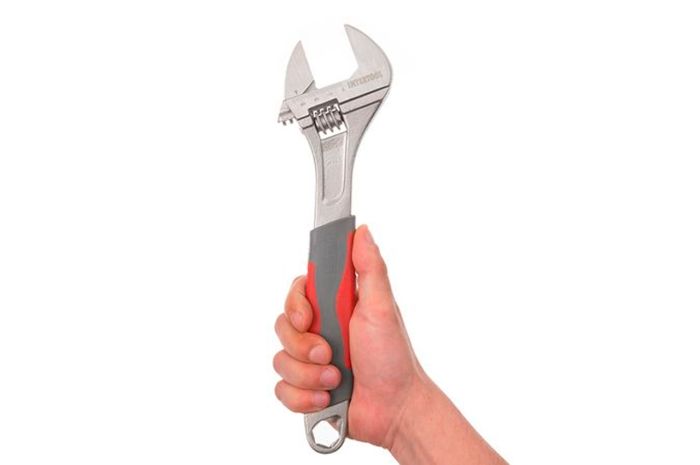 Ключ розвідний Intertool 300 мм (0-35 мм) (XT-0030)