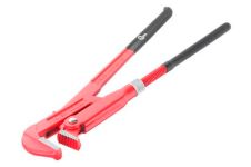 Ключ трубний Intertool важільний 90° х 1.5" (HT-0188)