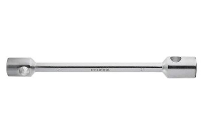 Ключ баллонный I-образный Intertool 24 х 27 мм (XT-4201)