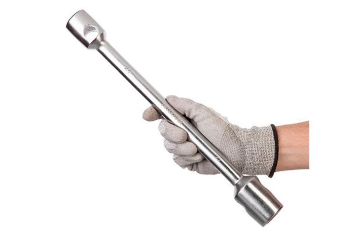 Ключ баллонный I-образный Intertool 24 х 27 мм (XT-4201)