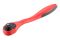 Рукоятка з храповим механізмом Intertool вигнута 1/2" х 72T Prof (HT-2109)