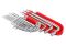 Набір Torx ключів Intertool 9 шт. Prof (HT-1821)