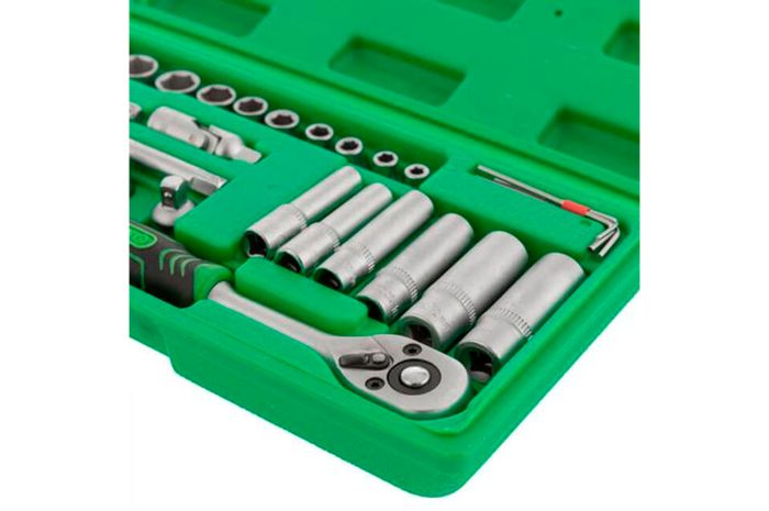 Набор инструмента Intertool 1/4" 36 ед. (ET-6036SP)