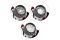 Ліхтар налобний Intertool 19 LED (LB-0301)