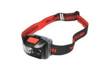 Ліхтар налобний Intertool 1 LED + 2 LED х 1 Вт (LB-0302)