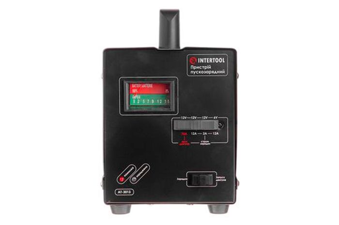 Пускозарядний пристрій Intertool 6 12 В 70 А (AT-3013)