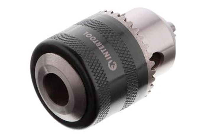 Патрон для дрилі з ключем Intertool B12 1.5-10 мм (ST-3822)