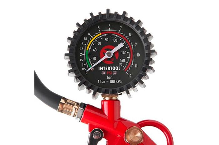 Пневмопистолет для подкачки колес Intertool 10 bar (PT-0503)