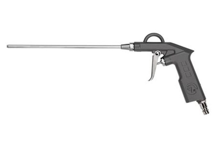 Пневмопістолет продувочний Intertool 210 мм (PT-0801)