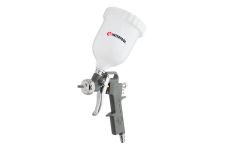 Пневмопістолет лакофарбовий HP Intertool верхній бак 600 мл d = 1.5 мм (PT-0204)