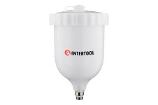 Бачок для пневмопістолети HP Intertool 600 мл зовнішня різьба М14 x 1.25 (PT-1902)