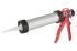 Пистолет для силикона Intertool тубус 225 мм х 420 мл (HT-0025)