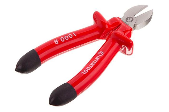 Бокорізи Intertool 190 мм 1000В (NT-0323)