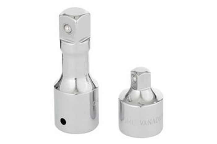 Ключ динамометричний Intertool 3/4" x 70-420 Н/м з перехідником 1/2" (XT-9010)