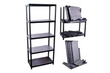 Стелаж Intertool 710 x 380 x 1713мм (BX-7028)