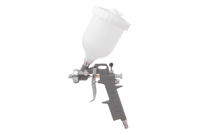 Набір лакофарбовий Intertool верхній бак 600 мл шланг поліуретановий (5 шт.) (PT-1502)