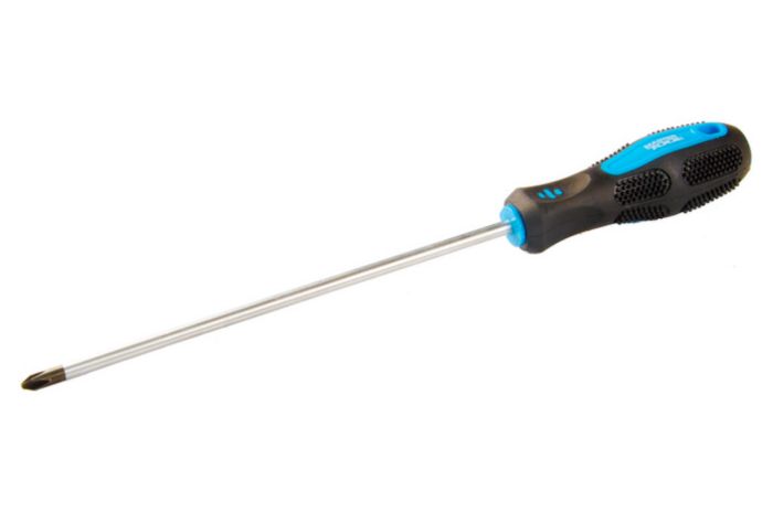Викрутка Mastertool хрестова PH2 x 200 мм (48-5220)