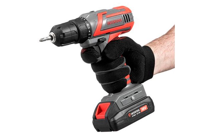 Шуруповерт акумуляторний Intertool 18 В DT-0315 (DT-0315)