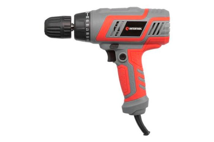 Шуруповерт сетевой Intertool 280Вт (DT-0103)