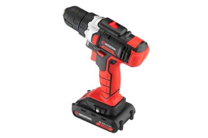 Шуруповерт акумуляторний Intertool 18 В SemiPRO WT-0314 (WT-0314)