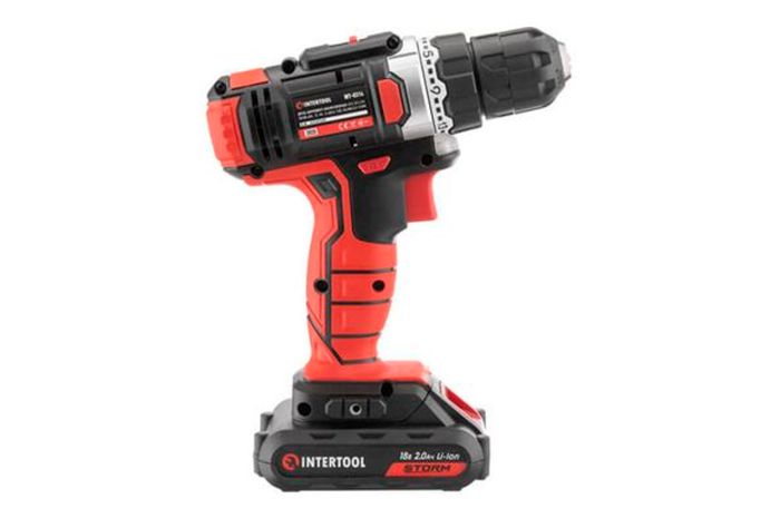 Шуруповерт акумуляторний Intertool 18 В SemiPRO WT-0314 (WT-0314)