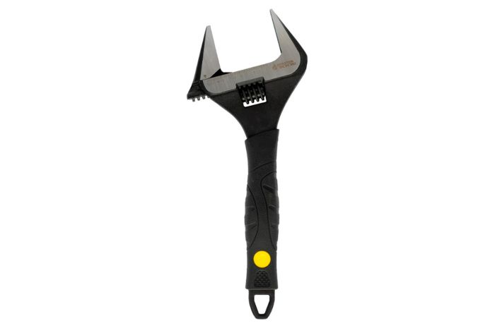 Ключ розвідний Mastertool 250 мм (0-50 мм) розширений захоплення (76-0323)