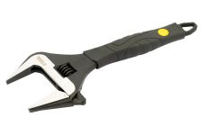 Ключ розвідний Mastertool 250 мм (0-50 мм) розширений захоплення (76-0323)