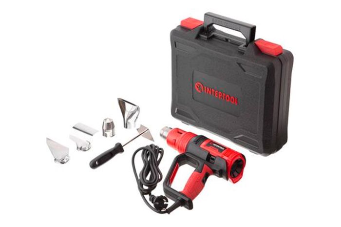 Фен промышленный Intertool Storm 2000 Вт (WT-1030)