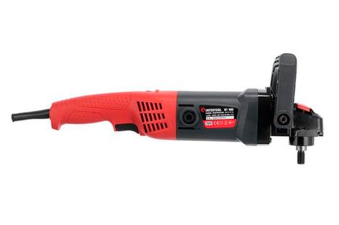 Полірувальна шліфмашина Intertool Storm Потужність 1400 Вт x 180 мм (WT-1800)