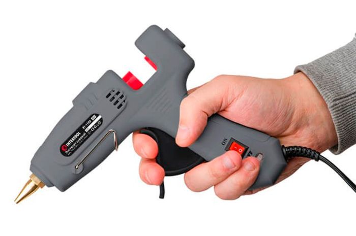 Пистолет клеевой Intertool 11.2 мм x 40 Вт (RT-1102)