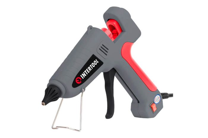 Пістолет клейовий Intertool 11.2 мм x 100 Вт (RT-1106)