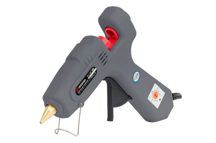 Пістолет клейовий Intertool 11.2 мм x 120 Вт (RT-1107)