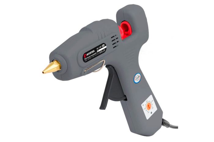 Пістолет клейовий Intertool 11.2 мм x 120 Вт (RT-1107)